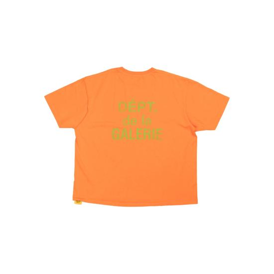 26SS 갤러리 디파트먼트 반팔 티셔츠 FT 10305 ORANG ORANGE - GALLERY DEPT