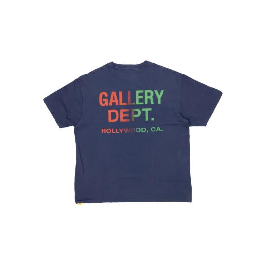 26SS 갤러리 디파트먼트 반팔 티셔츠 BT 10303 NAVY BLUE - GALLERY DEPT