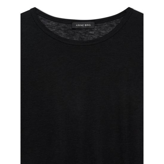 25FW 애니빙 스웨터 A 08 11501 BLK26 BLACK - ANINE BING