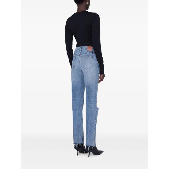 25FW 애니빙 스웨터 A 08 11501 BLK26 BLACK - ANINE BING