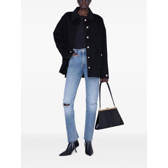 25FW 애니빙 스웨터 A 08 11501 BLK26 BLACK - ANINE BING