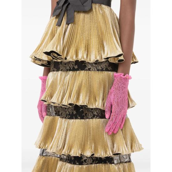 25FW 발렌티노 가라바니 장갑 7W0GD00HFPW 9VW PINK - VALENTINO GARAVANI