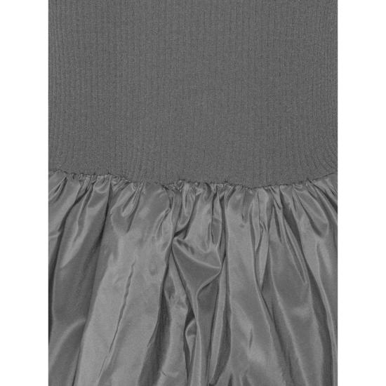 26SS 로테이트 롱 원피스 115244100 KNIT MAXI 100 BLACK - ROTATE