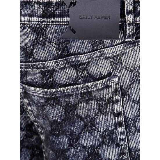 25FW 데일리 페이퍼 데님 2521032 VELVET BLUE BLUE GREY - DAILY PAPER