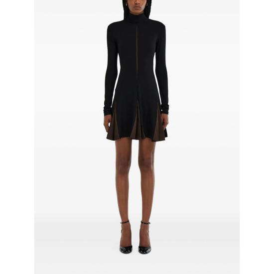 26SS 살바토레 페라가모 숏 원피스 13C665 0788937 NERO BLACK