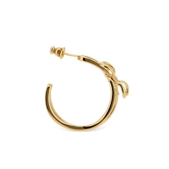 26SS 살바토레 페라가모 이어링 760950 0791134 ORO GOLD - SALVATORE FERRAGAMO