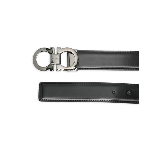 26SS 살바토레 페라가모 가죽 벨트 679535 0644557 NERO BLACK BROWN - SALVATORE FERRAGAMO