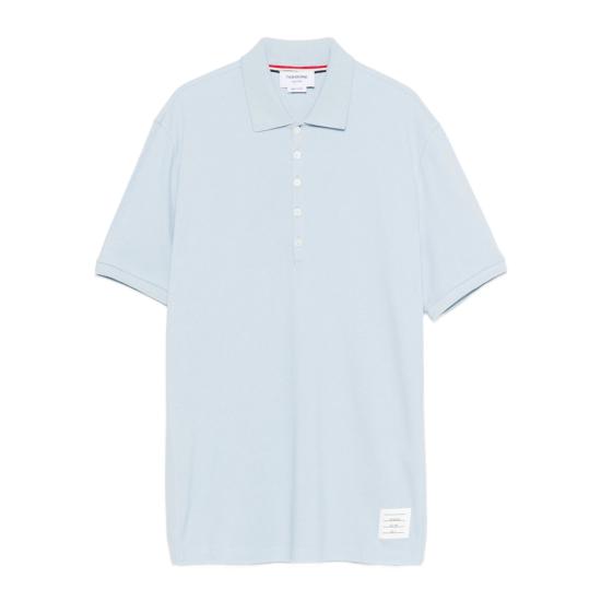 26SS 톰브라운 폴로 티셔츠 MJP110P 00050 480 BLUE - THOM BROWNE