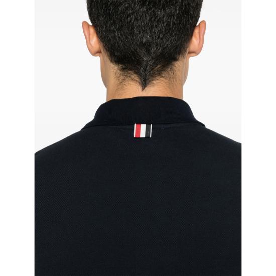 26SS 톰브라운 폴로 티셔츠 MJP110P 00050 415 BLUE - THOM BROWNE