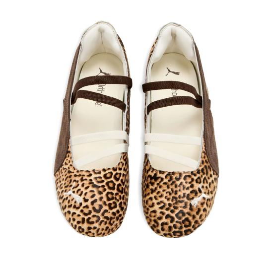 25FW 푸마 플랫 슈즈 406689 01 CHLEO BROWN - PUMA