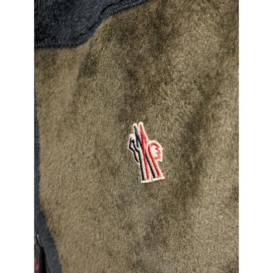 25FW 몽클레어 베스트 809EG 8G000 01 P89 GREEN BLACK - MONCLER