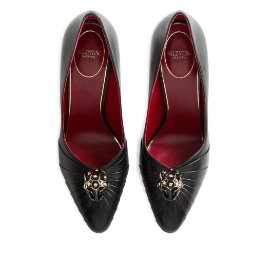 25FW 발렌티노 가라바니 부츠 7W0S0NF8LIR 0NO BLACK - VALENTINO GARAVANI