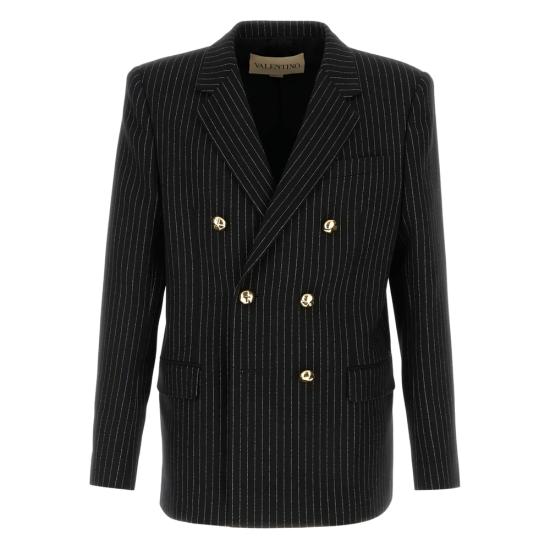 25FW 발렌티노 가라바니 수트 자켓 7V0CEJ25B41 0NI BLACK