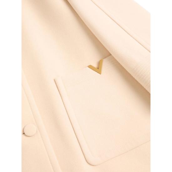 25FW 발렌티노 가라바니 코트 7B0CA3Z79UK ET5 NEUTRALS - VALENTINO GARAVANI