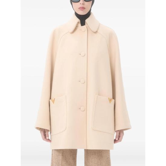 25FW 발렌티노 가라바니 코트 7B0CA3Z79UK ET5 NEUTRALS - VALENTINO GARAVANI