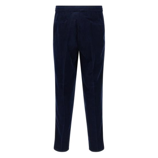 25FW 브루넬로 쿠치넬리 스트레이트 팬츠 M279UE1710 C2517 BLUE - BRUNELLO CUCINELLI