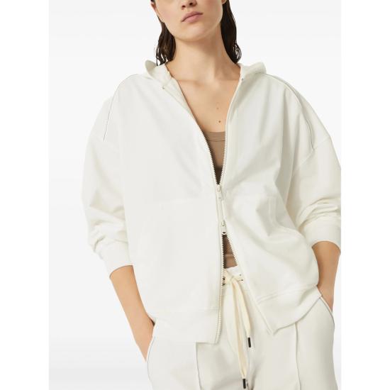 25FW 브루넬로 쿠치넬리 탑 MH827FB706 C600 WHITE - BRUNELLO CUCINELLI