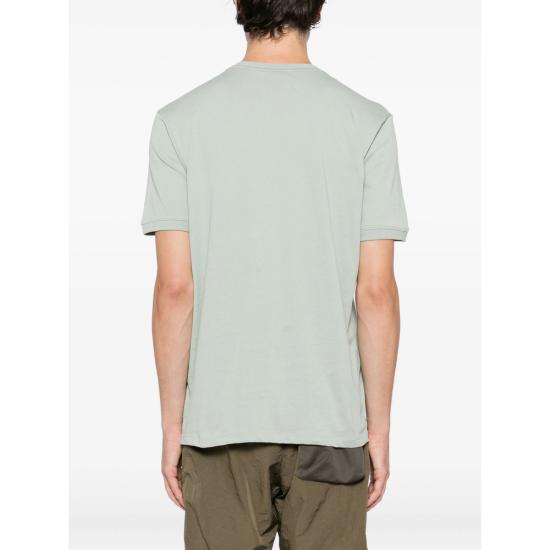 25FW 휴고보스 탑 50447978 338 GREEN - HUGO BOSS