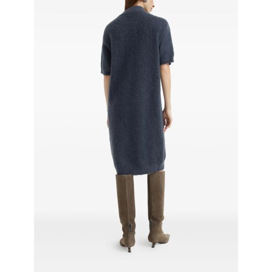 25FW 브루넬로 쿠치넬리 원피스 MBP240A94 C8901 BLUE - BRUNELLO CUCINELLI