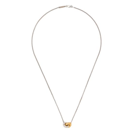 25FW 톰우드 브레이슬릿 101523 SPHERE DOU SILVER