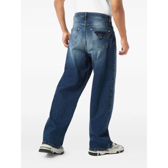 25FW 필립 플레인 데님 팬츠 MDT4217 PDE004N 24BR BLUE - PHILIPP PLEIN