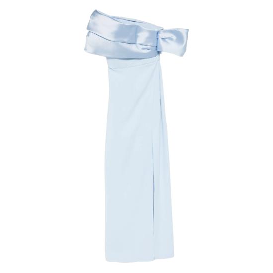 26SS 솔러스런던 롱 원피스 OS38019 ICEBL BLUE