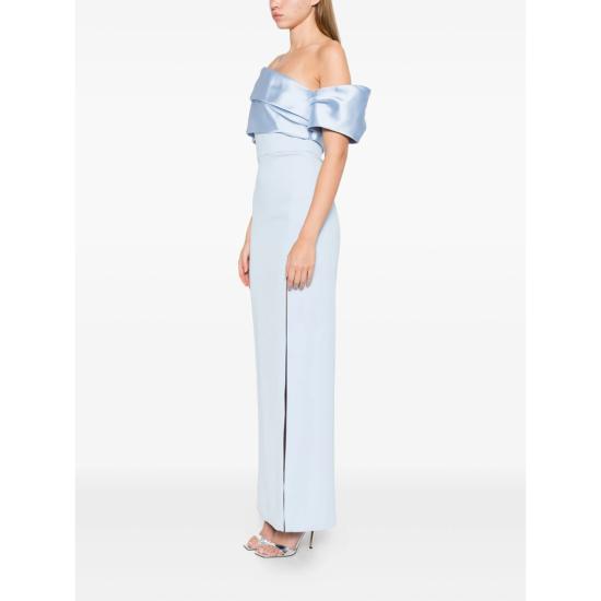 26SS 솔러스런던 롱 원피스 OS38019 ICEBL BLUE - SOLACE LONDON