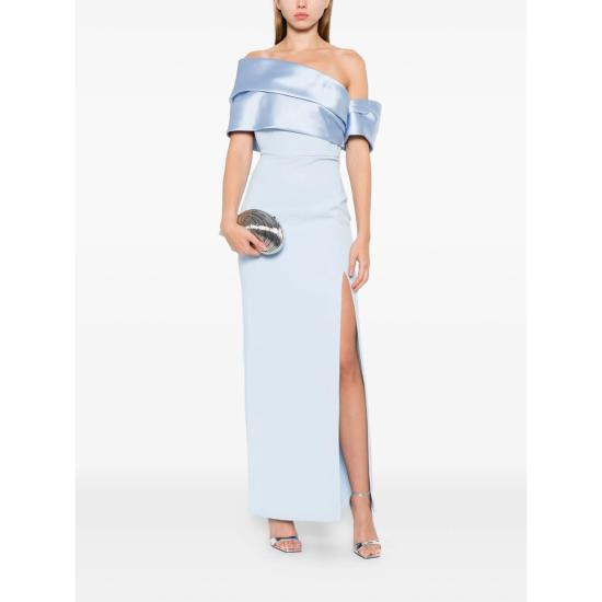 26SS 솔러스런던 롱 원피스 OS38019 ICEBL BLUE - SOLACE LONDON