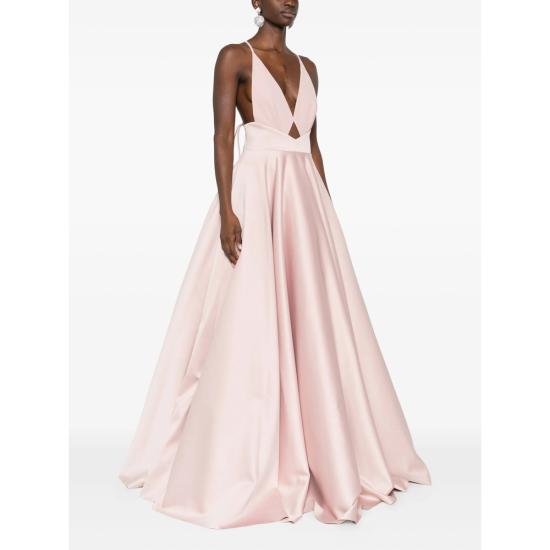 26SS 솔러스런던 롱 원피스 OS46045 OYSTE PINK - SOLACE LONDON