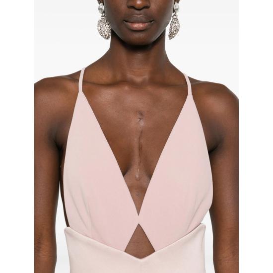 26SS 솔러스런던 롱 원피스 OS46045 OYSTE PINK - SOLACE LONDON