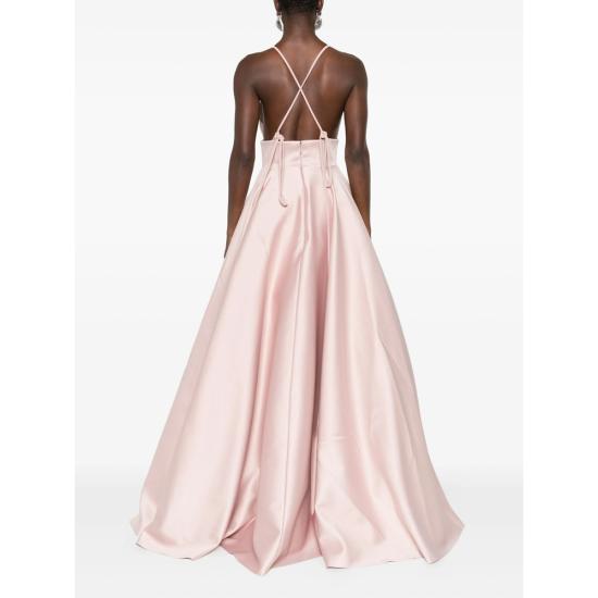 26SS 솔러스런던 롱 원피스 OS46045 OYSTE PINK - SOLACE LONDON