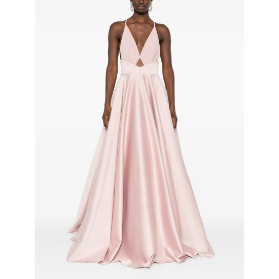 26SS 솔러스런던 롱 원피스 OS46045 OYSTE PINK - SOLACE LONDON