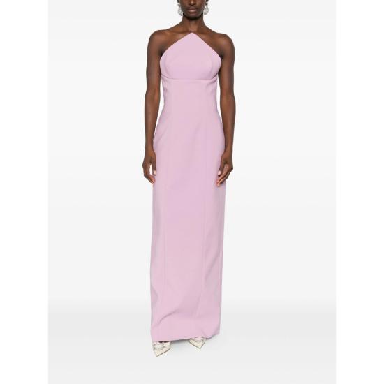 26SS 솔러스런던 롱 원피스 OS46023 WISTE PINK - SOLACE LONDON