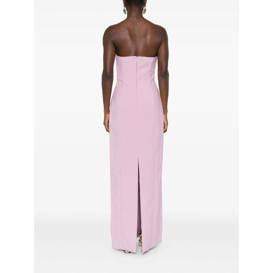 26SS 솔러스런던 롱 원피스 OS46023 WISTE PINK - SOLACE LONDON