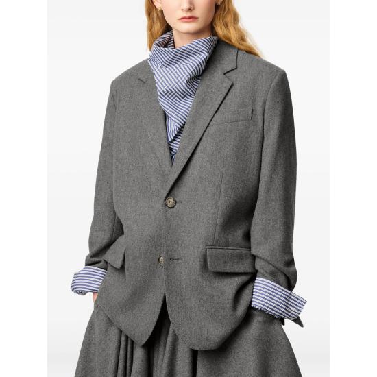 25FW 아미 자켓 FBV001 WV0058 050 GREY - AMI