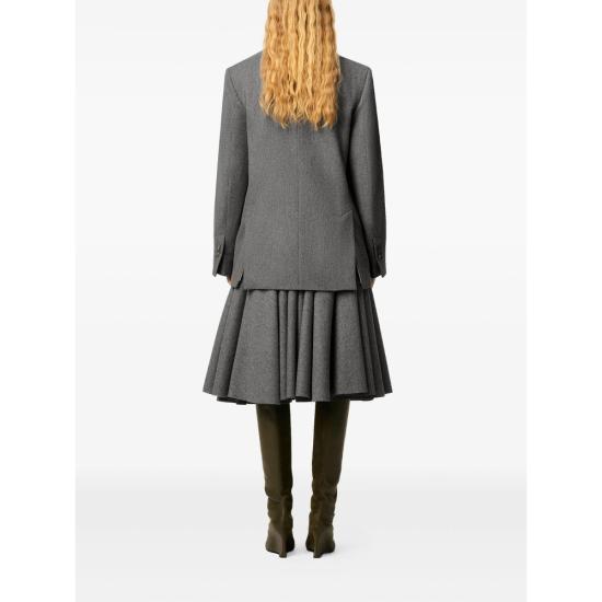 25FW 아미 자켓 FBV001 WV0058 050 GREY - AMI