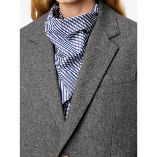 25FW 아미 자켓 FBV001 WV0058 050 GREY - AMI