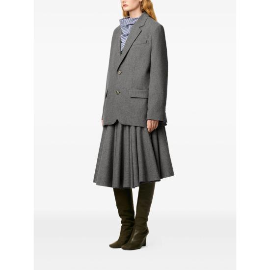 25FW 아미 자켓 FBV001 WV0058 050 GREY - AMI