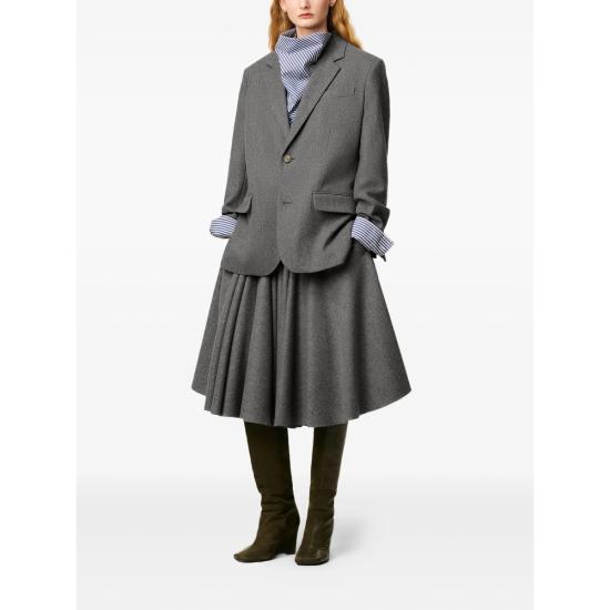 25FW 아미 자켓 FBV001 WV0058 050 GREY - AMI