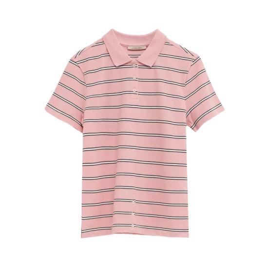 25FW 팔로마울 폴로 티셔츠 VDB202 JULIETA PINK PINK BLACK