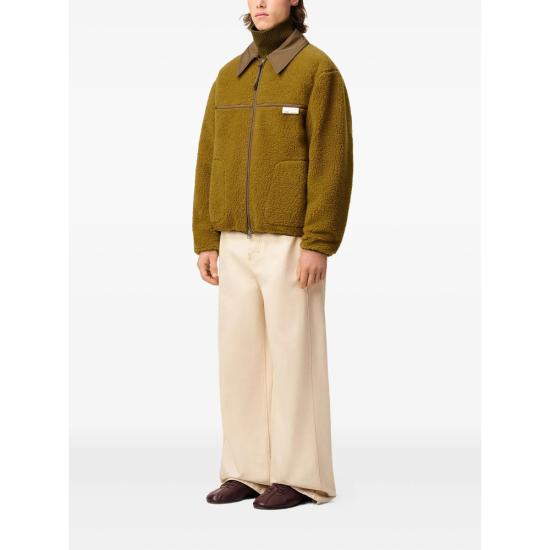 25FW 아미 자켓 HJK856 PL0040 374 GREEN - AMI