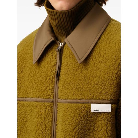 25FW 아미 자켓 HJK856 PL0040 374 GREEN - AMI