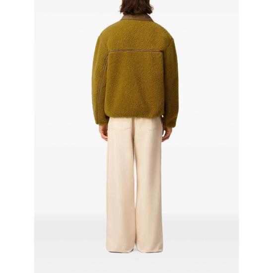 25FW 아미 자켓 HJK856 PL0040 374 GREEN - AMI