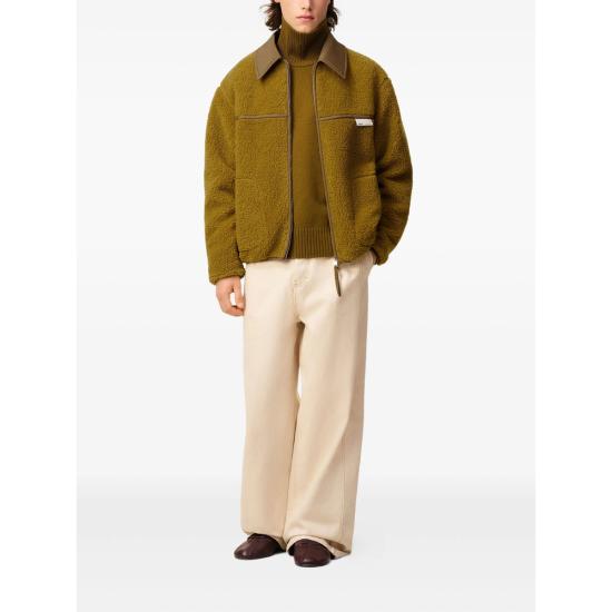 25FW 아미 자켓 HJK856 PL0040 374 GREEN - AMI