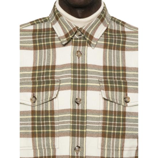 25FW 아미 셔츠 USH771 WV0094 2186 BROWN BROWN - AMI