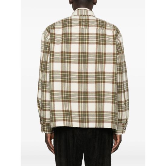 25FW 아미 셔츠 USH771 WV0094 2186 BROWN BROWN - AMI