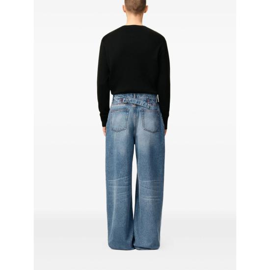 25FW 아미 데님 HTR821 DE0046 480 BLUE - AMI