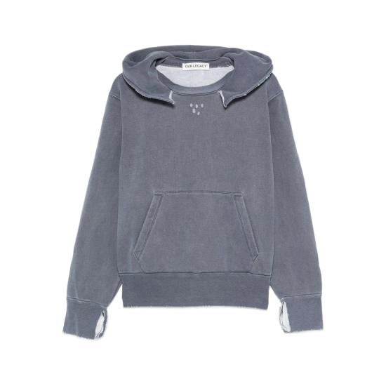 25FW 아워레가시 후드 티셔츠 M4256RF BLUE