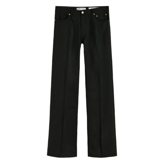 25FW 아워레가시 칼슨 컷 팬츠 M4255RB BLACK