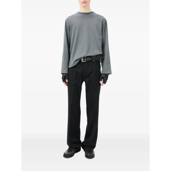 25FW 아워레가시 칼슨 컷 팬츠 M4255RB BLACK - OUR LEGACY